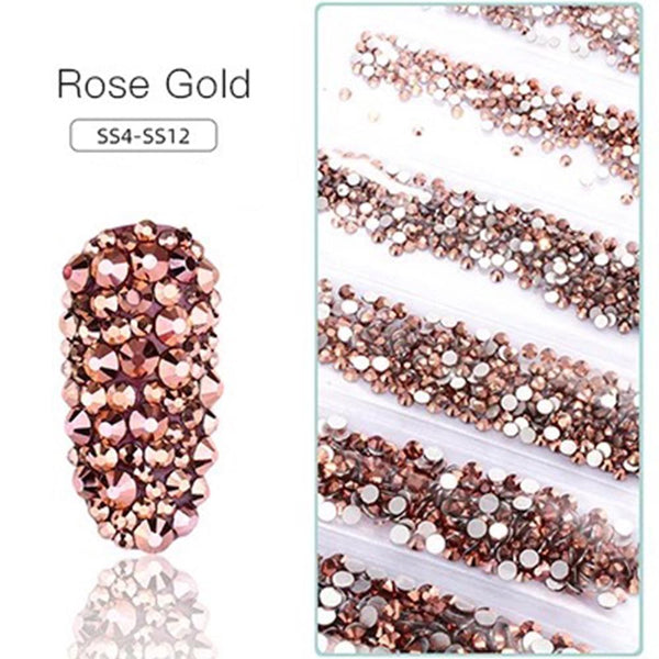  Rhinestones for Nail Art Set 3 by Classy Nail Art sold by DTK Nail Supply