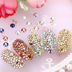  Rhinestones for Nail Art Set 3 by Classy Nail Art sold by DTK Nail Supply