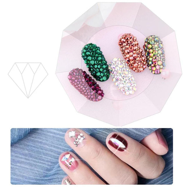  Rhinestones for Nail Art Set 3 by Classy Nail Art sold by DTK Nail Supply