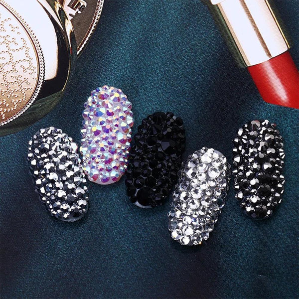  Rhinestones for Nail Art Set 3 by Classy Nail Art sold by DTK Nail Supply