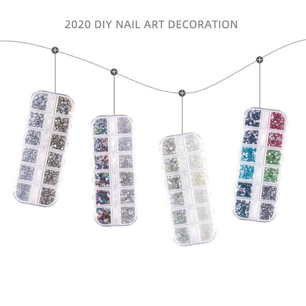  Rhinestones for Nail Art Set 3 by Classy Nail Art sold by DTK Nail Supply