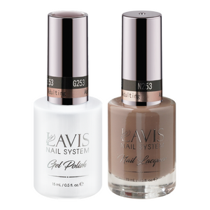 LAVIS Holiday Gift Bundle Set 17: 7 Gel & Lacquer, 1 Base Gel, 1 Top Gel - 253; 254; 255; 256; 257; 258; 259