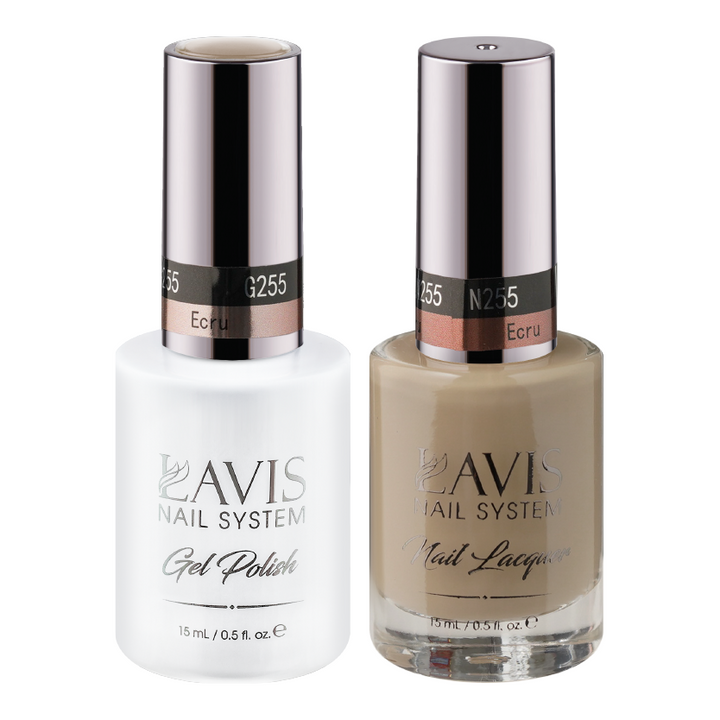 LAVIS Holiday Gift Bundle Set 17: 7 Gel & Lacquer, 1 Base Gel, 1 Top Gel - 253; 254; 255; 256; 257; 258; 259