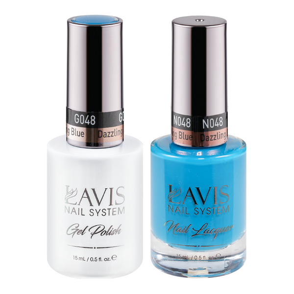 LAVIS Holiday Gift Bundle Set 20: 7 Gel & Lacquer, 1 Base Gel, 1 Top Gel - 048; 049; 050; 057; 052; 053; 054