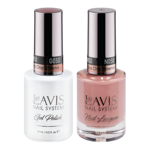 LAVIS Holiday Gift Bundle Set 20: 7 Gel & Lacquer, 1 Base Gel, 1 Top Gel - 048; 049; 050; 057; 052; 053; 054