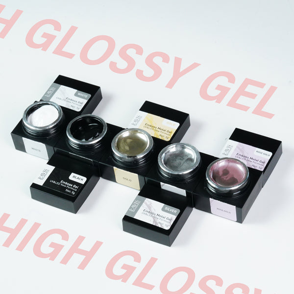 LAVIS EMBOSS GEL - BLACK